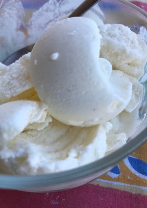 Una foto de Helado de Yogur Griego sin azúcar