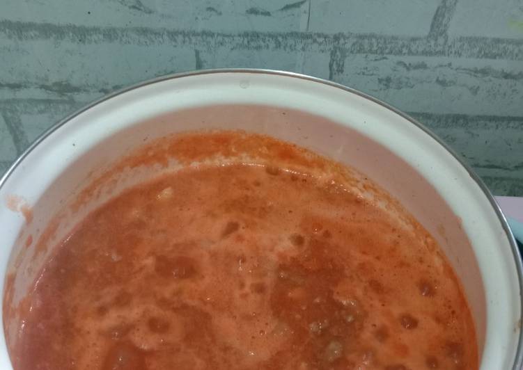 Saus bolognese simpel