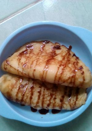 Foto resep Pancake simpel