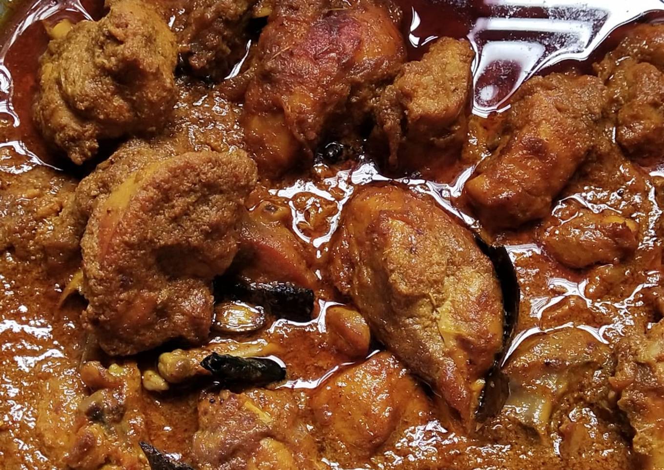 Chicken korma