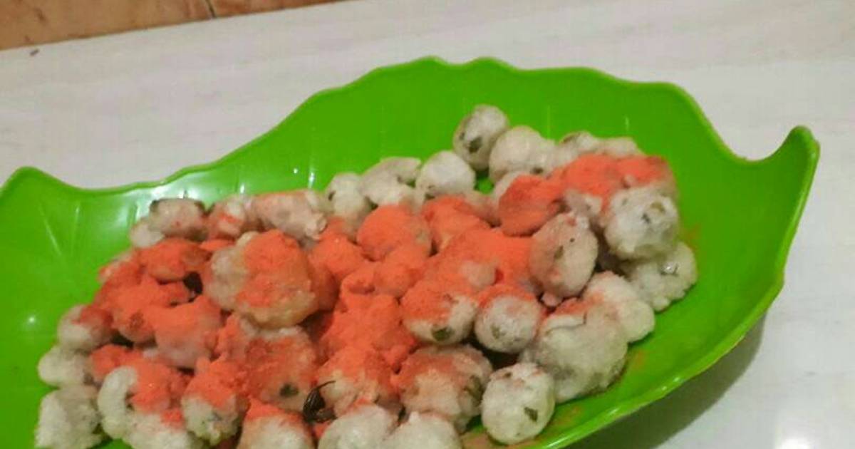  Resep  Cimol  balado  pedas oleh Ardi Ardana Cookpad