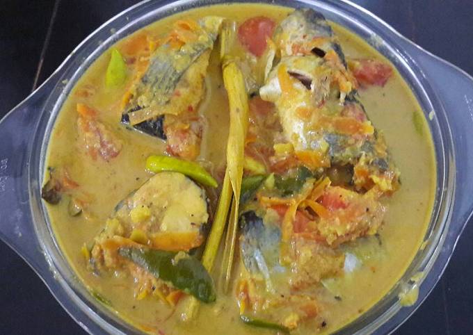 Gulai ikan patin