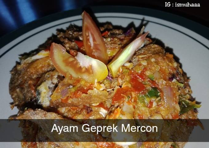 Ayam Geprek Mercon