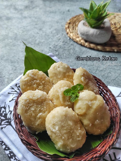 Foto resep Gemblong Ketan