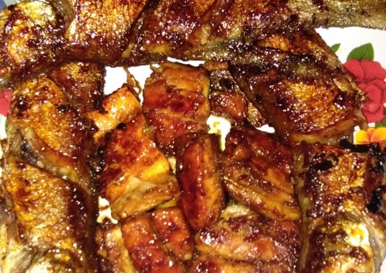 Bagaimana Buat Ikan panggang suka2 (ipa SUSU) #5resepterbaruku yang Menggugah Selera