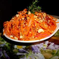 A picture of Salade de Carottes 🥕 à la Thaïlandaise.