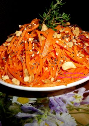 Une photo de Salade de Carottes 🥕 à la Thaïlandaise