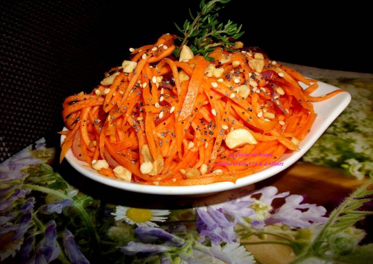 Salade de Carottes 🥕 à la Thaïlandaise