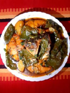 সিম আলু দিয়ে নলা মাছ রেসিপির প্রধান ছবি