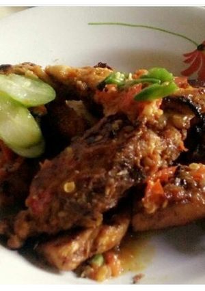Foto resep Ayam bakar taliwang