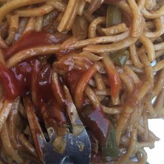 A picture of Noodles.