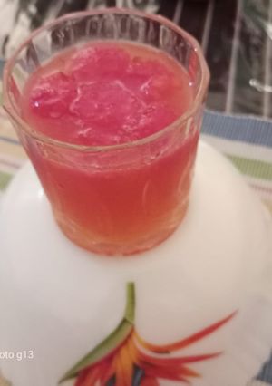 A picture of Double melon chocolate maza.