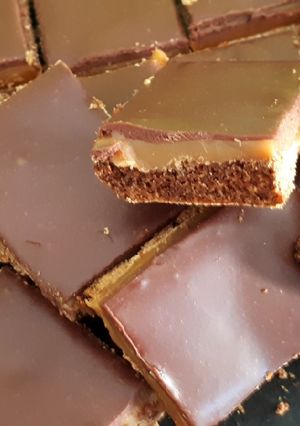 Une photo de Millionnaire shortbreads