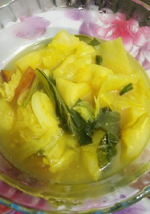Foto resep Sayur asam khas kalimantan (non ikan)