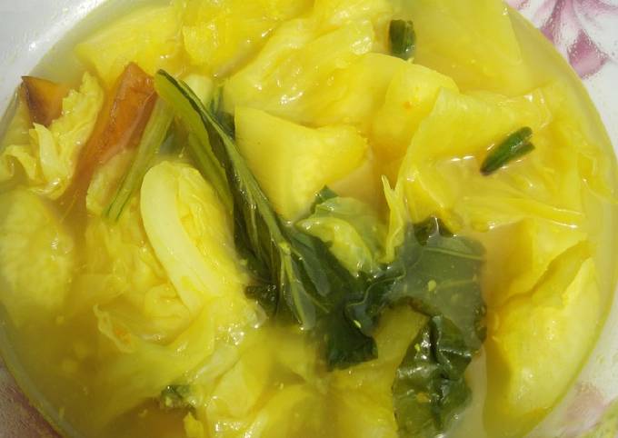 Sayur asam khas kalimantan (non ikan)