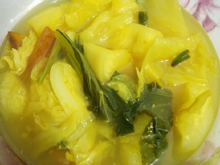 Langkah Mudah untuk Menyiapkan Resep Sayur asam khas kalimantan (non ikan) yang Lezat Sekali Anti Ribet, Bisa Manjain Lidah