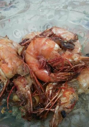 Foto resep Udang goreng bawang..