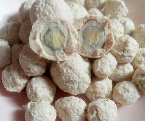 Resep Populer Bakso ayam debm no tepung Enak dan Sehat