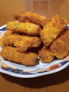 Foto resep Nugget Sayur (Jamur Tiram & Wortel)