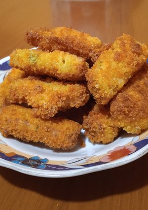 Foto resep Nugget Sayur (Jamur Tiram & Wortel)