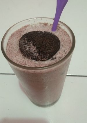 Foto resep 030. Beng Beng Drink Toping Oreo