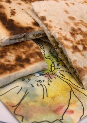 صورة لوصفة مناقيش زعتر وجبن