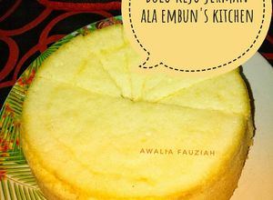 Foto resep Bolu Keju Jerman Kukus