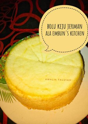 Foto resep Bolu Keju Jerman Kukus