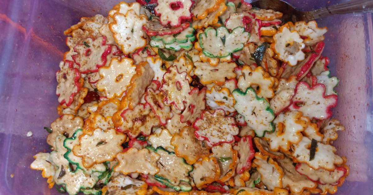 Resep Kerupuk Seblak Bunga Kering Oleh Annisa Febriani Cookpad