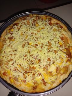 Foto resep Pizza Teflon