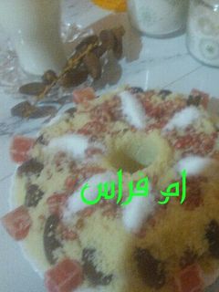 صورة لوصفة مسفوف بالرمان