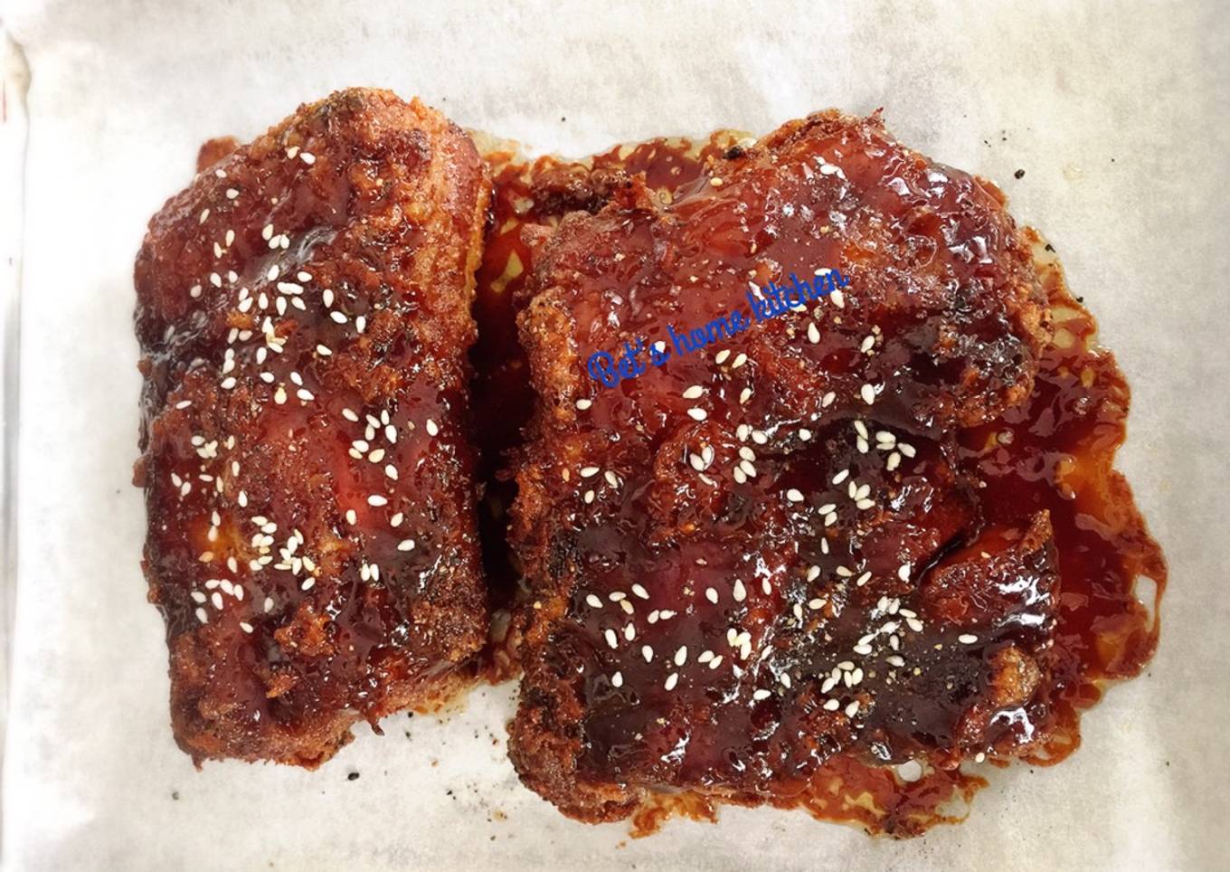 Iga Babi Goreng Panggang