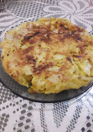 Una foto de Tortilla de papa española