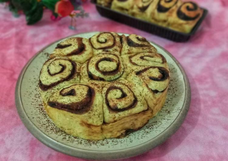 Bagaimana Menyiapkan Choco Roll Bread, Menggugah Selera