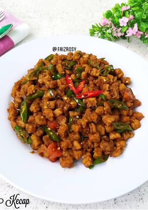 Foto resep Oseng Tempe Kecap
