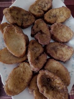 Una foto de Torrijas caseras