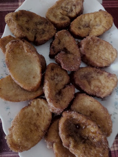 Una foto de Torrijas caseras