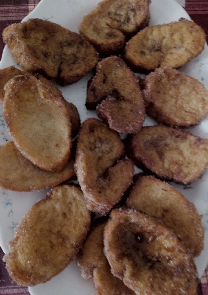 Una foto de Torrijas caseras