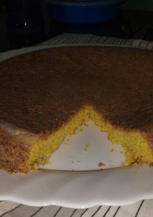Una foto de Torta de polenta 🍰