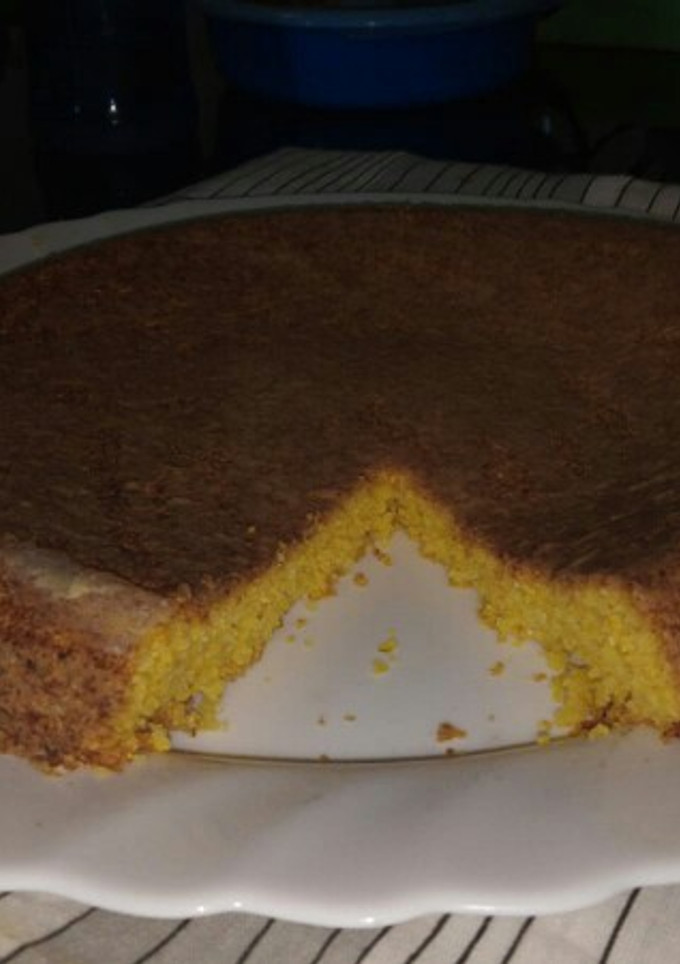 Una foto de Torta de polenta 🍰