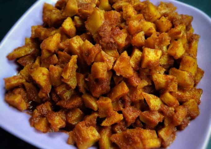 Bagaimana Menyiapkan Sambal Goreng Kentang Bumbu Instan Anti Gagal