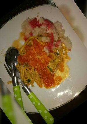 Foto resep Mie caluek aceh
