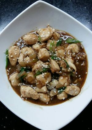 Foto resep Chicken Teriyaki
