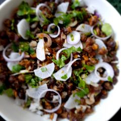 Nutrients rich Black Chana masala A picture of Nutrients rich Black Chana masala.