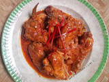Ayam Goreng Bumbu Rujak
