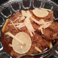 A picture of Seekh kabab fry masala.