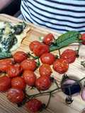 Frango Haasselback com Espinafres e Ricotta