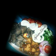 A picture of Danwaken fulawa da alabo.