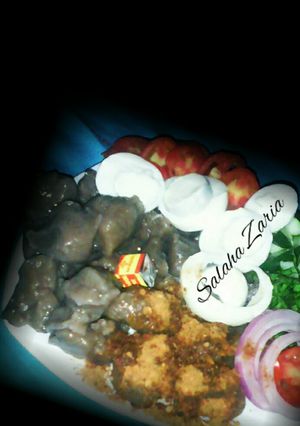 A picture of Danwaken fulawa da alabo.