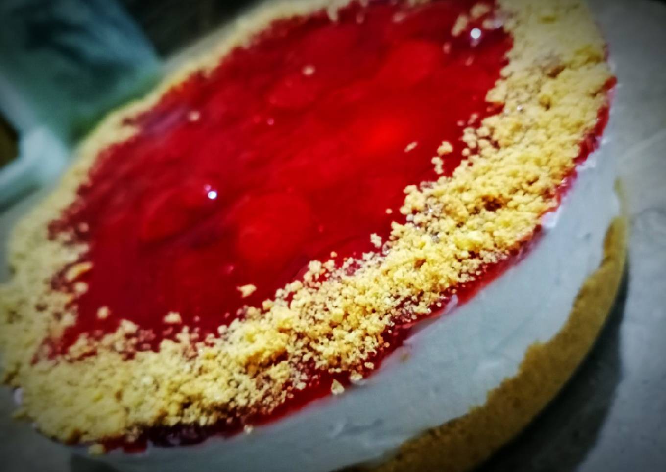 Strawberry cheesecake